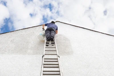Peinture extérieure à Hédé-Bazouges — façades et ravalement